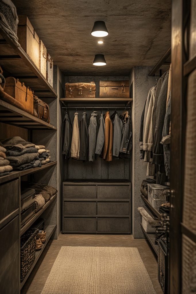 Walk-In Closet Elegance