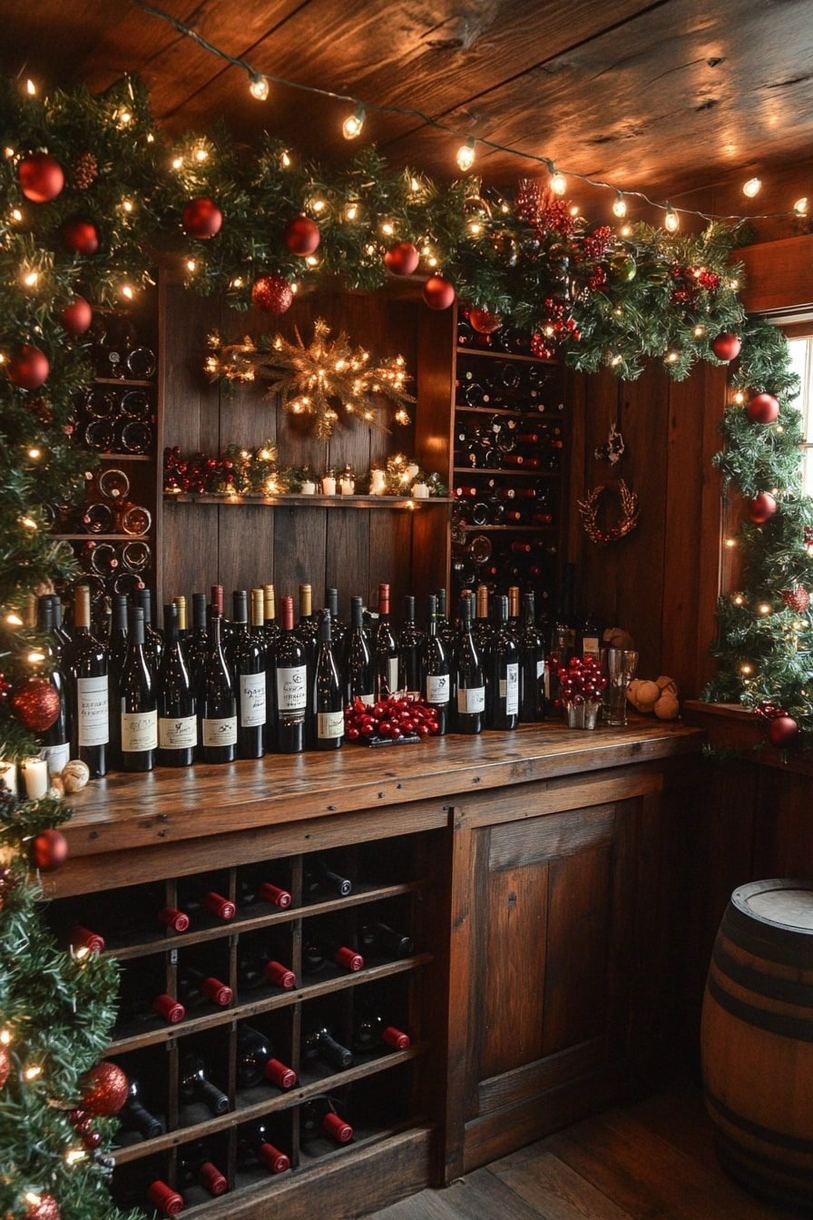 29 Farmhouse Christmas Decor Ideas For A Rustic Holiday Touch ...