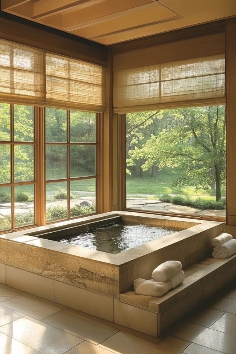 29 Japanese Bathroom Ideas That Blend Tradition With Modern Design ...