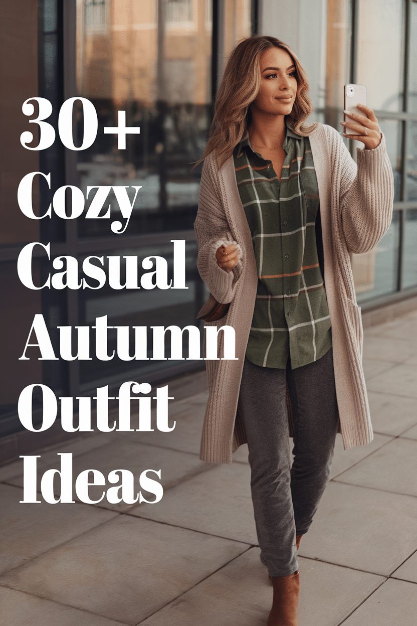 Cozy Casual Autumn Outfit Ideas