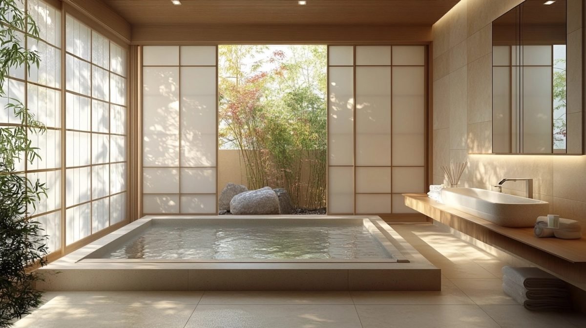 29 Japanese Bathroom Ideas That Blend Tradition With Modern Design ...