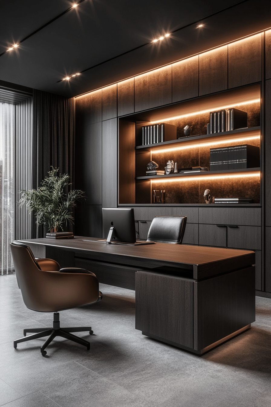Minimalist Executive Suite