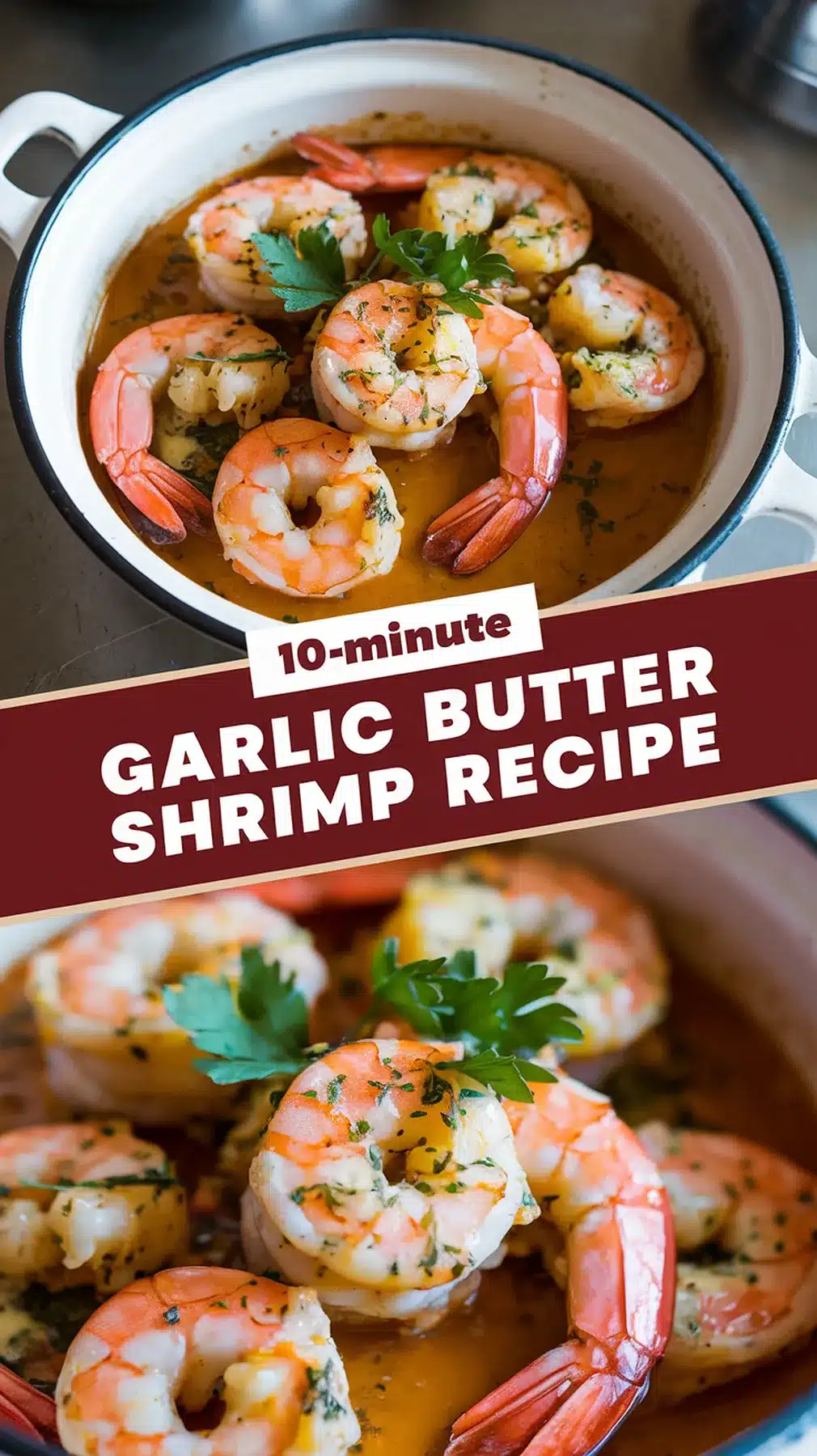 10-Minute Garlic Butter Shrimp