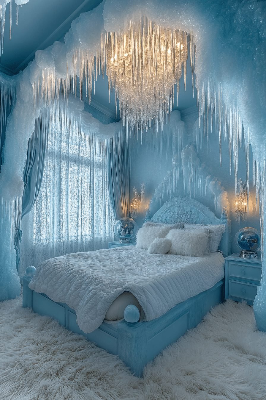 Whimsical bedroom kids