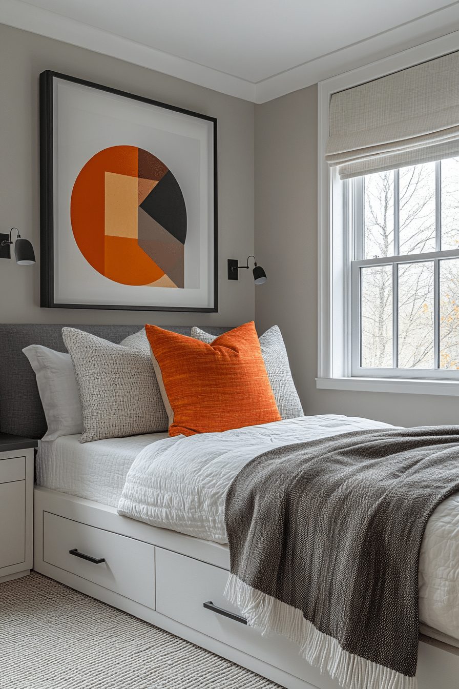 Sleek and Stylish Kids Bedroom Ideas
