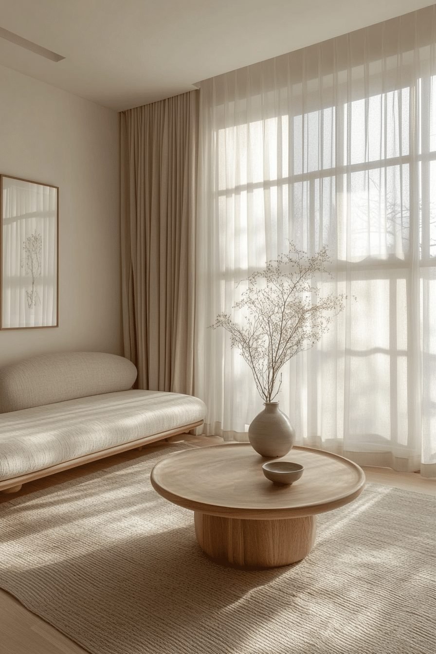 Modern apartment decor minimalist