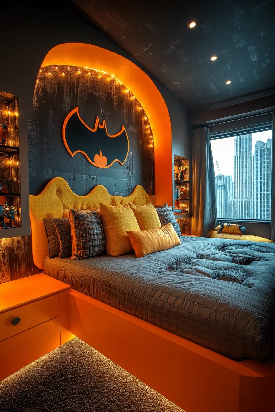 Whimsical bedroom kids