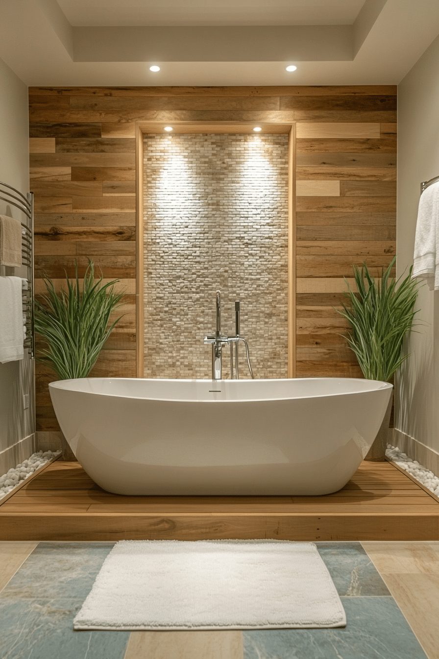  Zen-Inspired Modern Bathroom