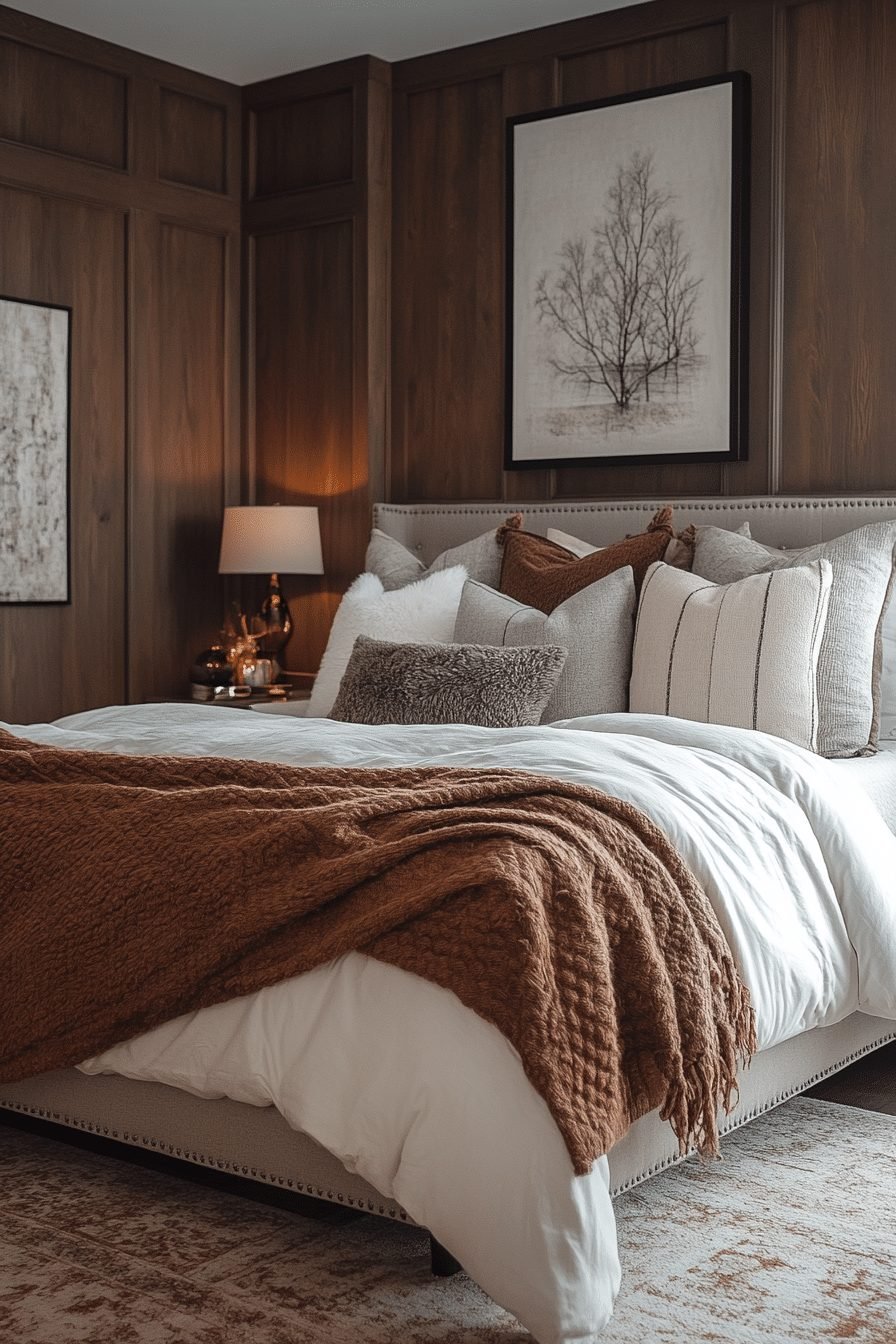 View of 29 Contemporary Bedroom Design Ideas That Blend Style And Comfort ...
