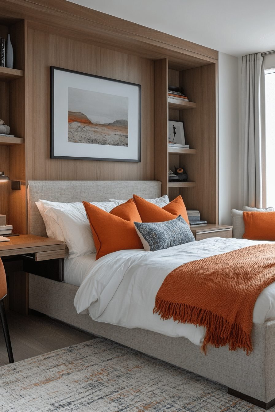 Multi-functional Contemporary Kids Bedroom