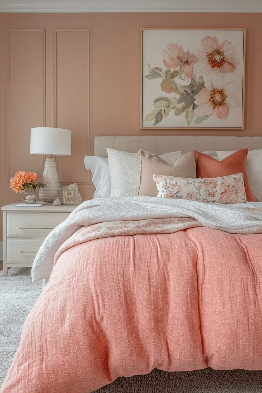 Muted Coral Comfort