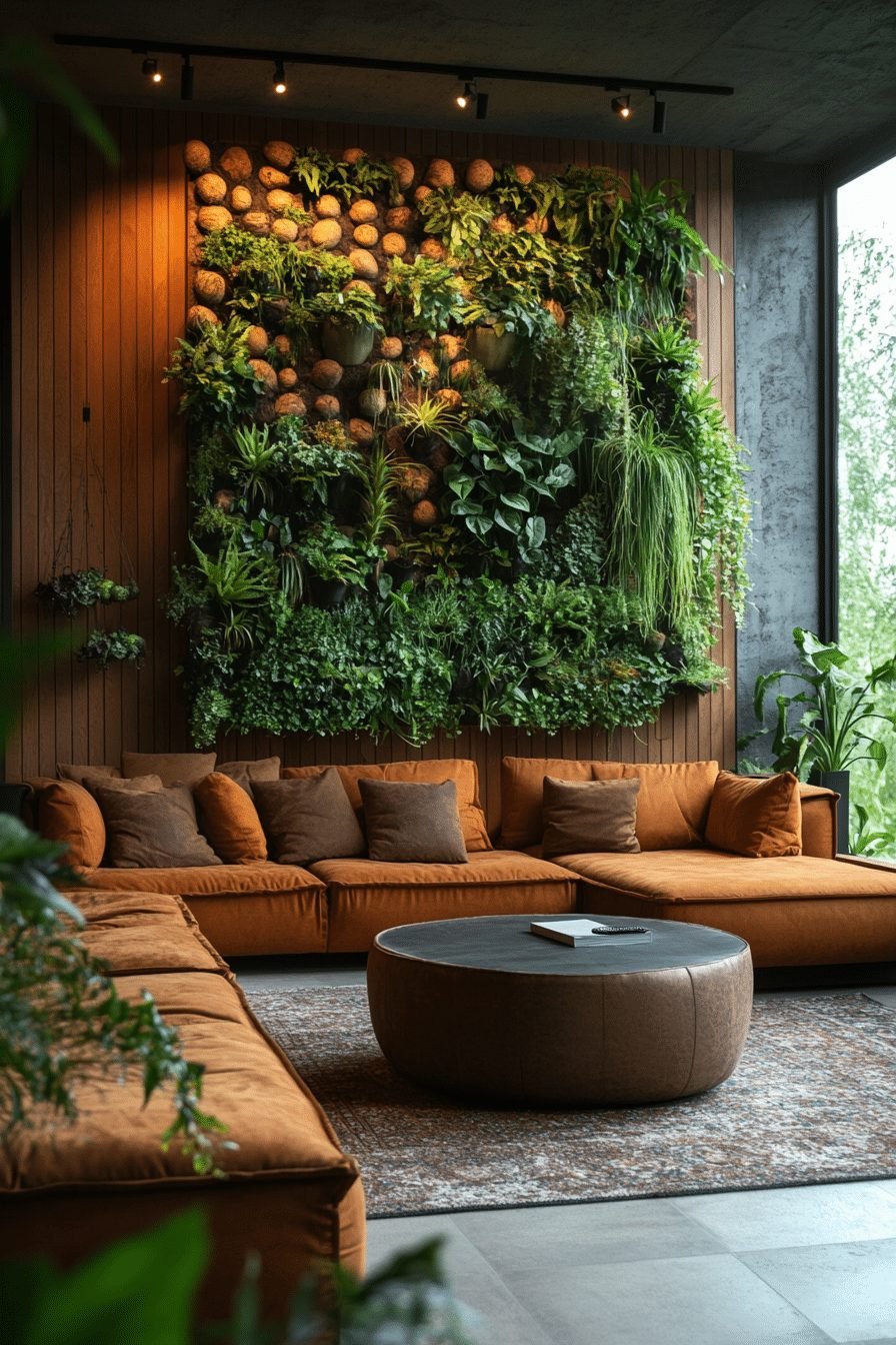 Biophilic Design Living Room