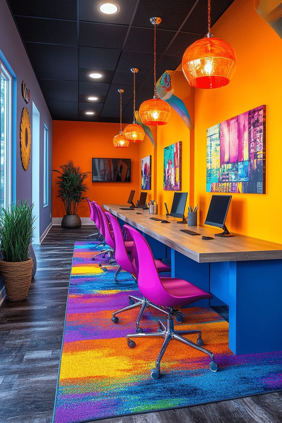 Dynamic Media Agency Office