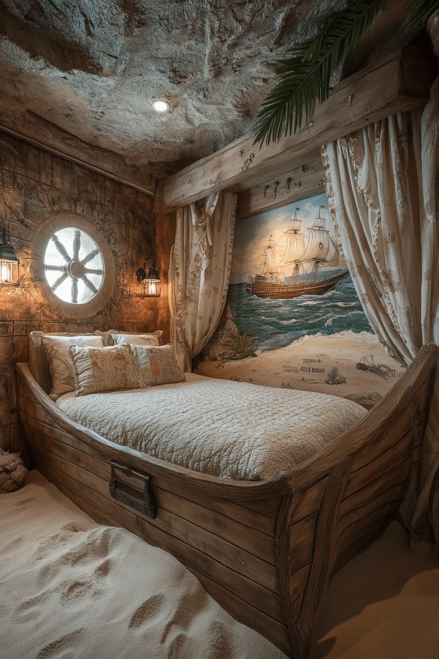 Whimsical bedroom kids
