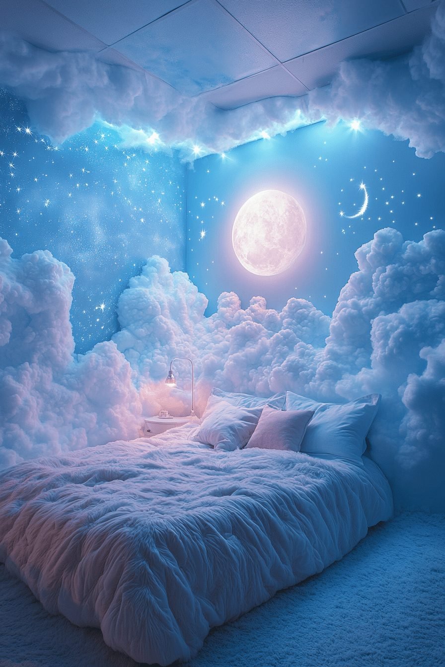 Whimsical bedroom kids