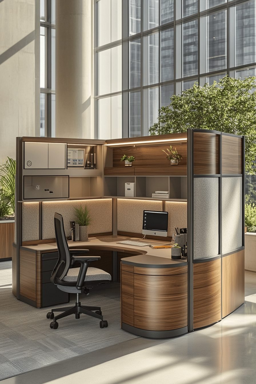 Modular Configuration Office