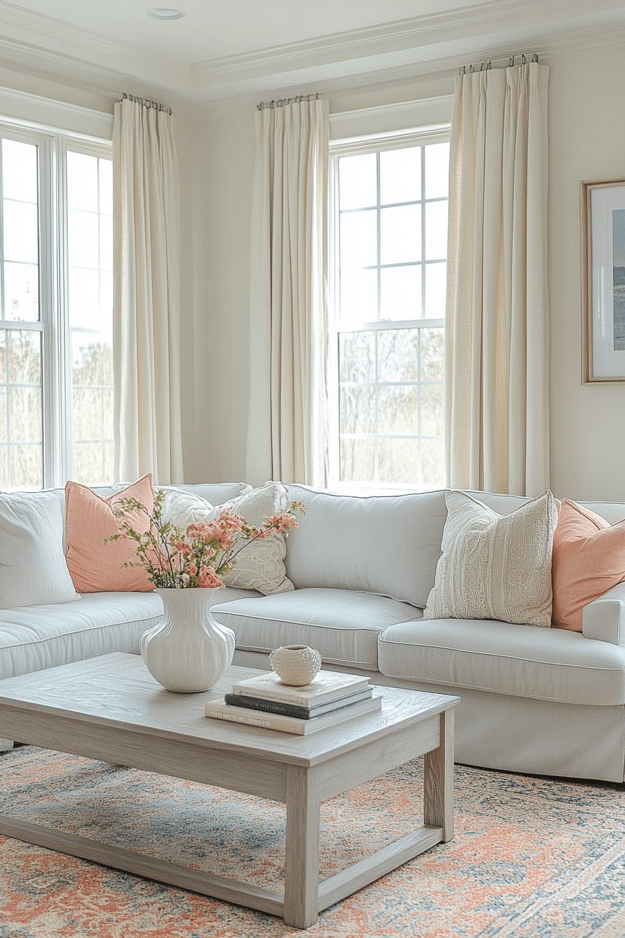 Modern apartment decor minimalist