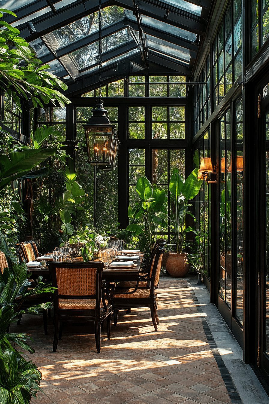 Botanical Garden Dining Room