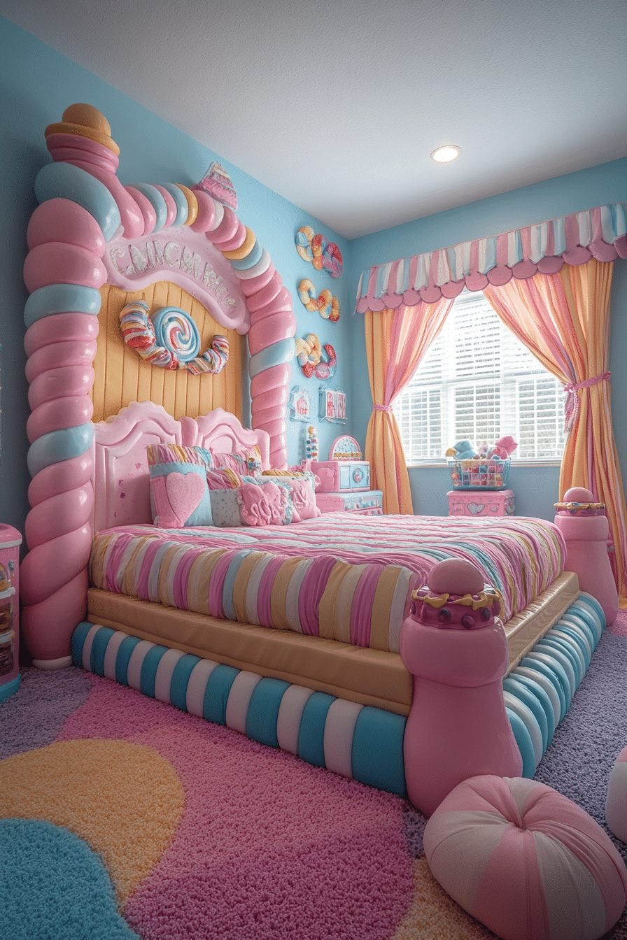 Whimsical bedroom kids