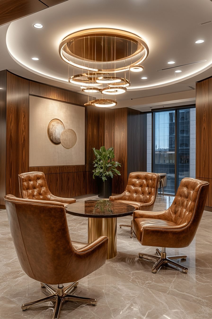 High-End Financial Suite