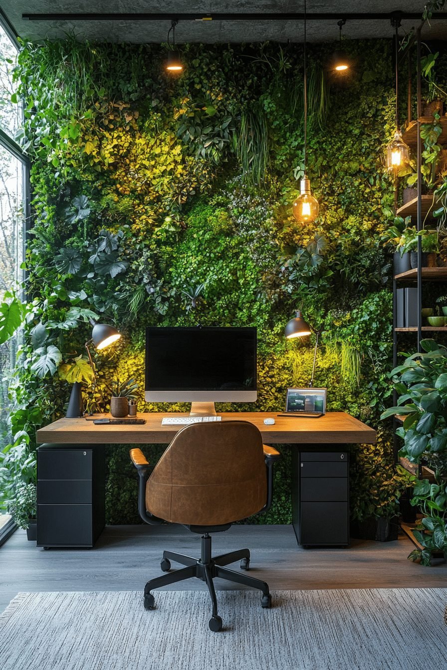 Biophilic Design Garden Office