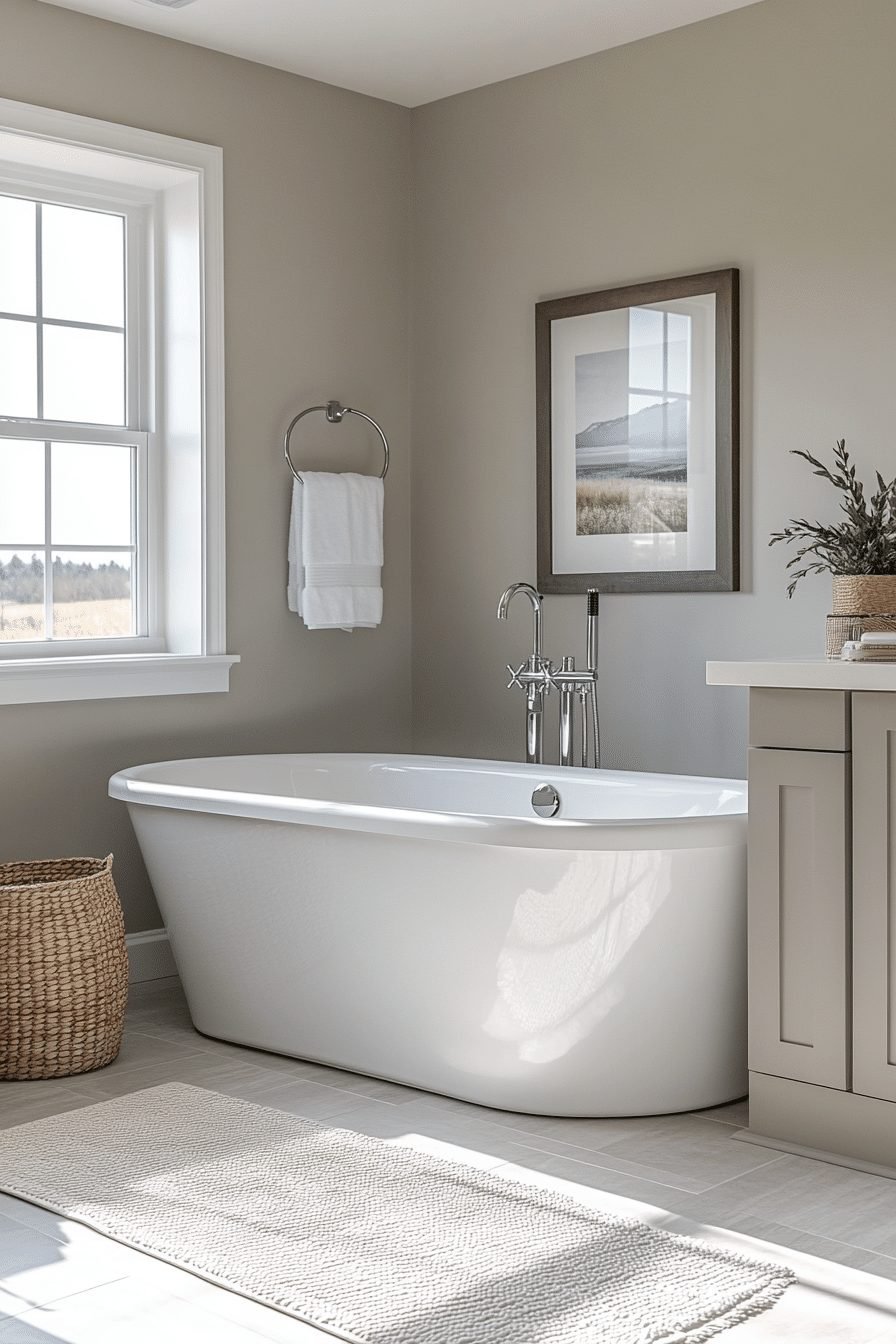 Minimalist Contemporary Bathroom