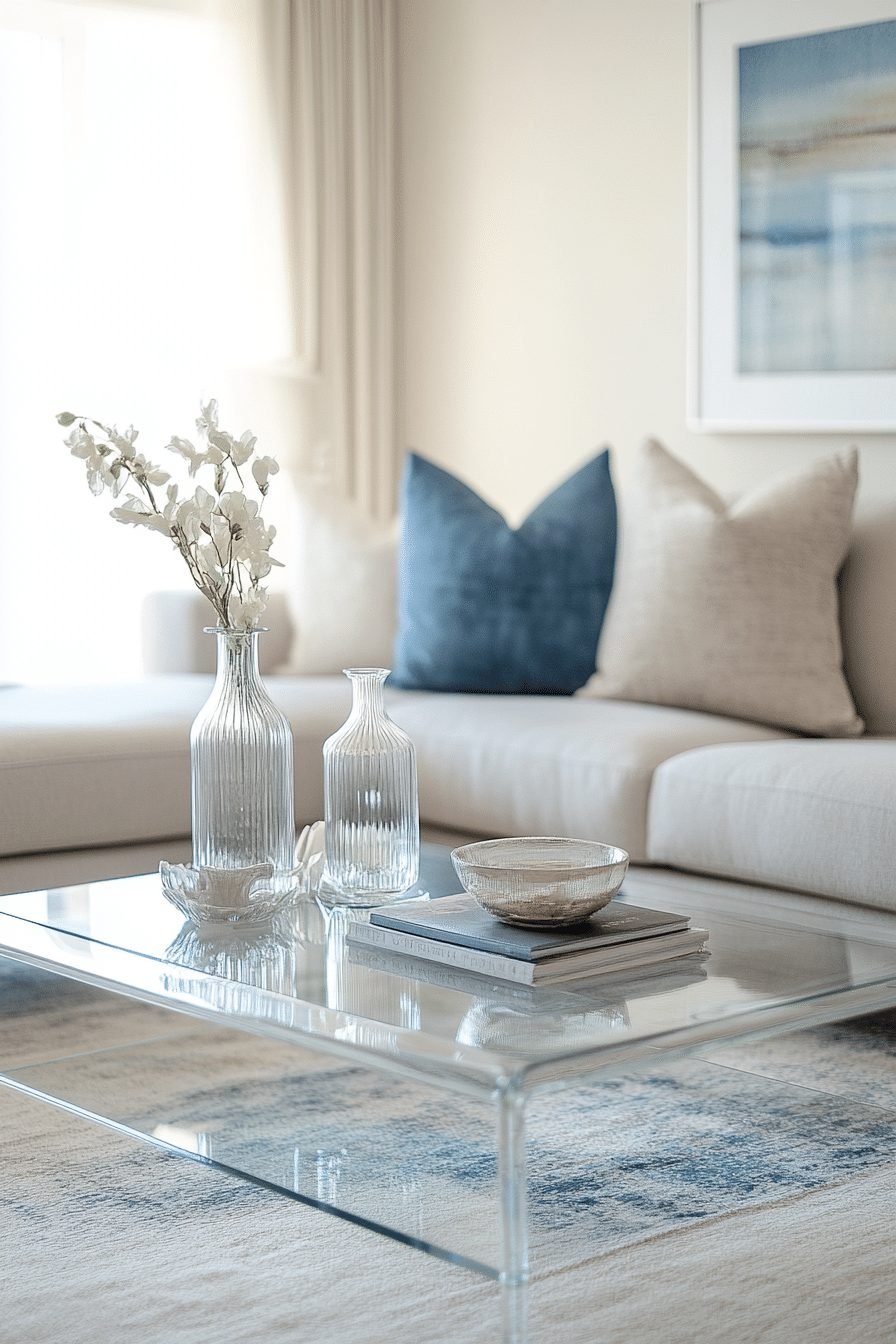 Modern apartment decor minimalist