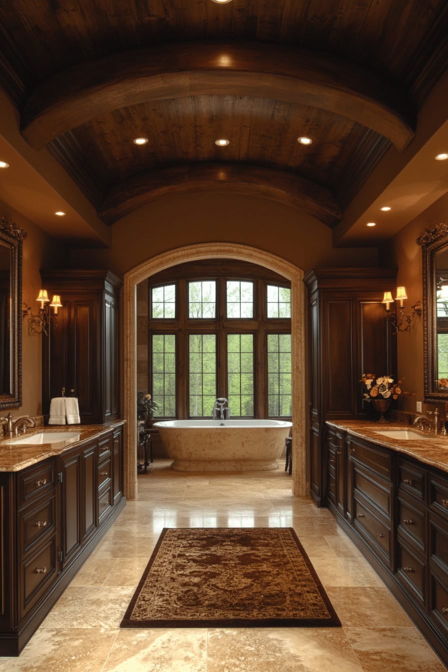  Luxury Bathroom with His and Hers Sinks