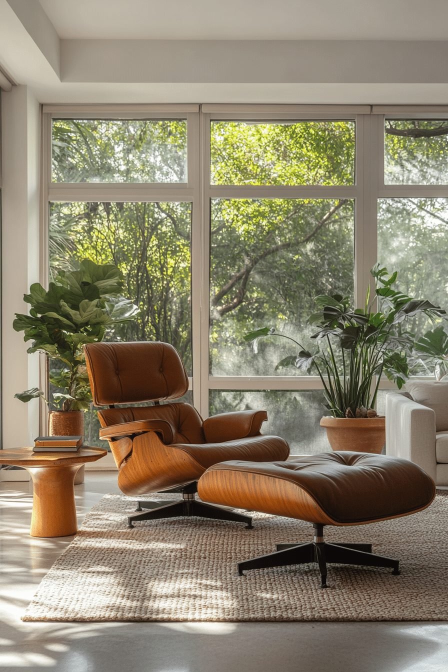 Mid-Century Modern Living Room