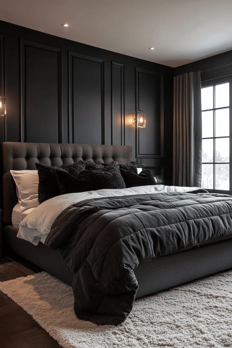 Monochrome Dream Kids Bedroom