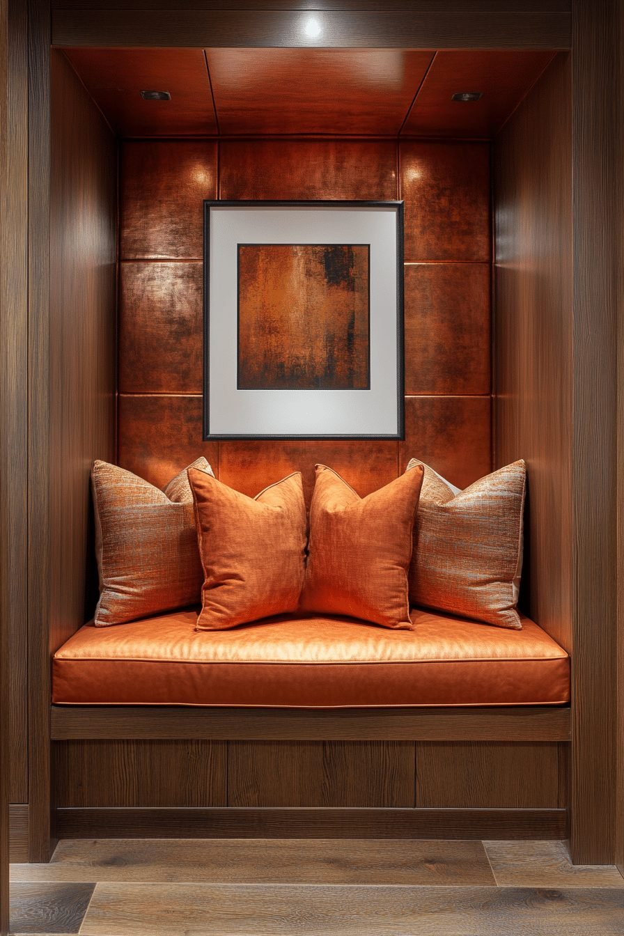   Copper-toned Corner