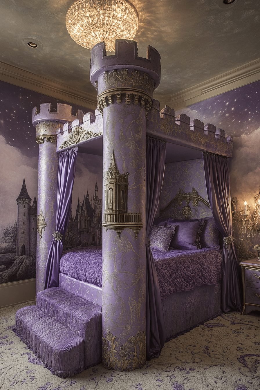 Fairy Bedroom Ideas for Kids