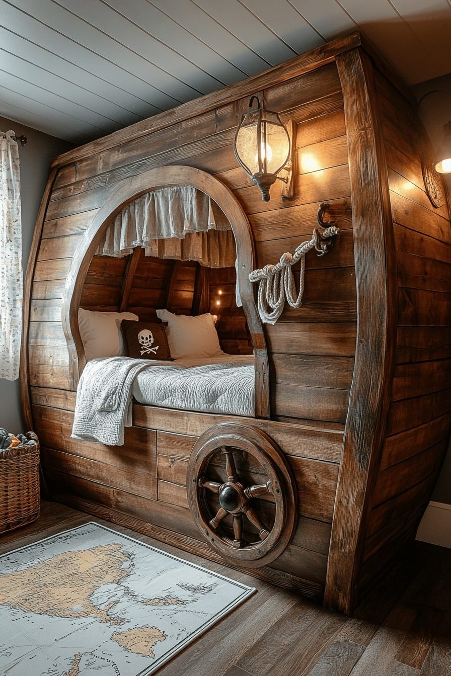Whimsical bedroom kids