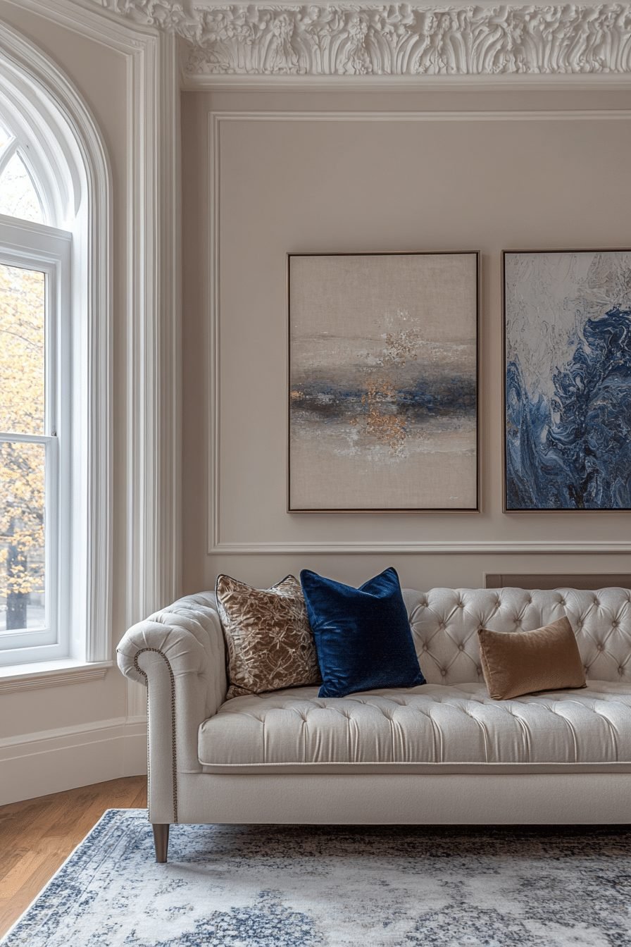 29 Contemporary Victorian Interiors That Blend Elegance and Modernity 24  Contemporary Victorian Sitting Room