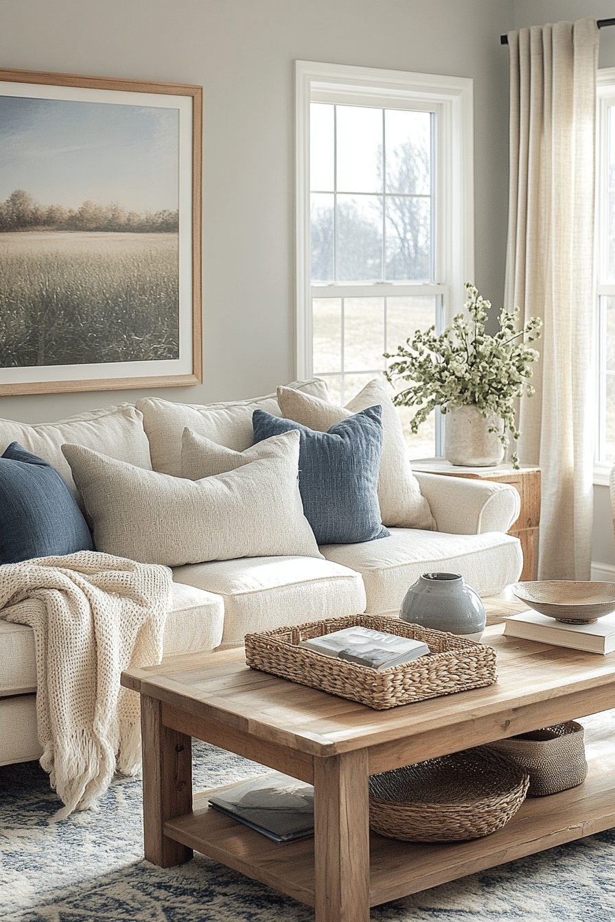 Modern apartment decor minimalist