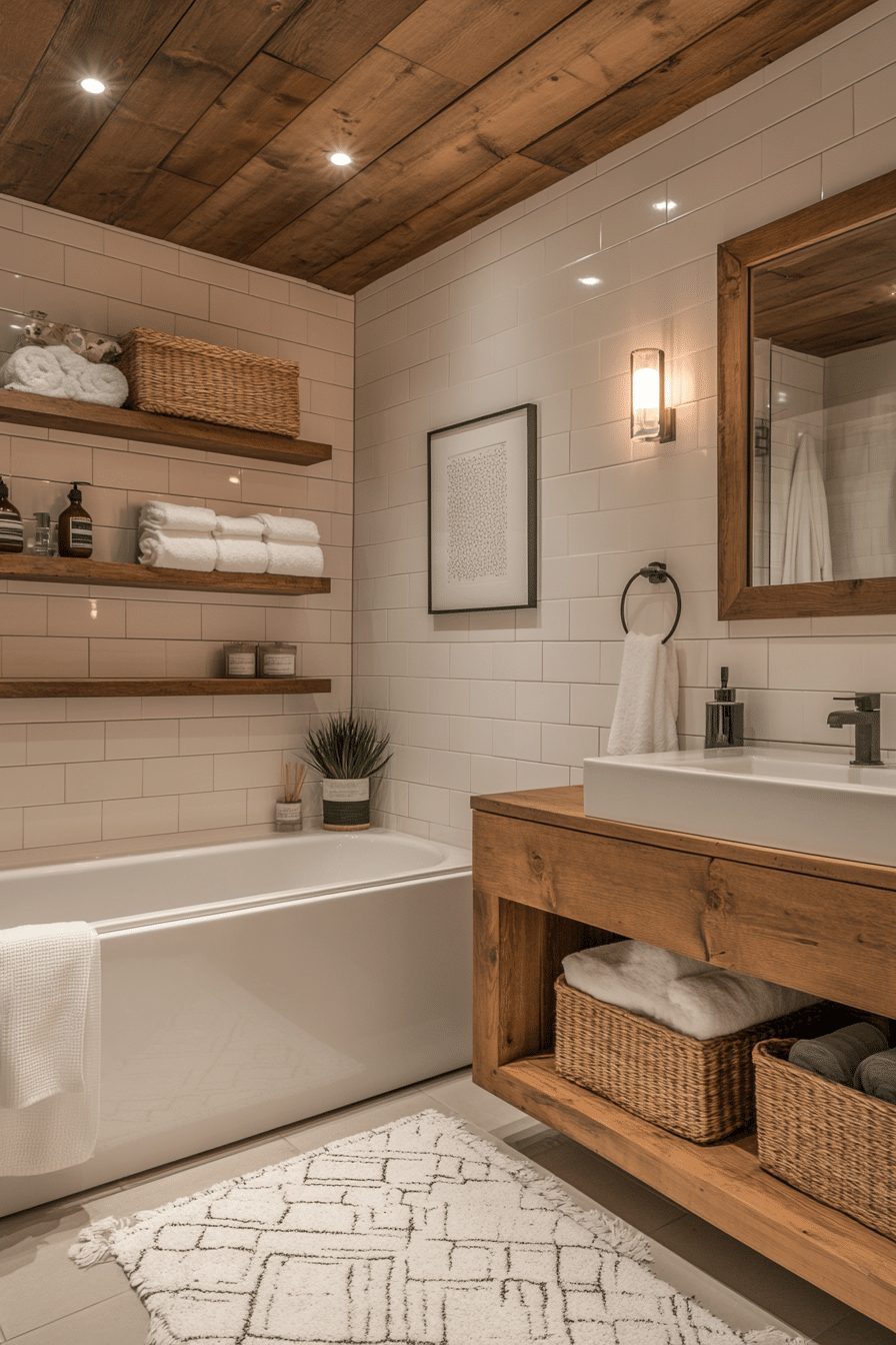 Scandi-Inspired Contemporary Bathroom