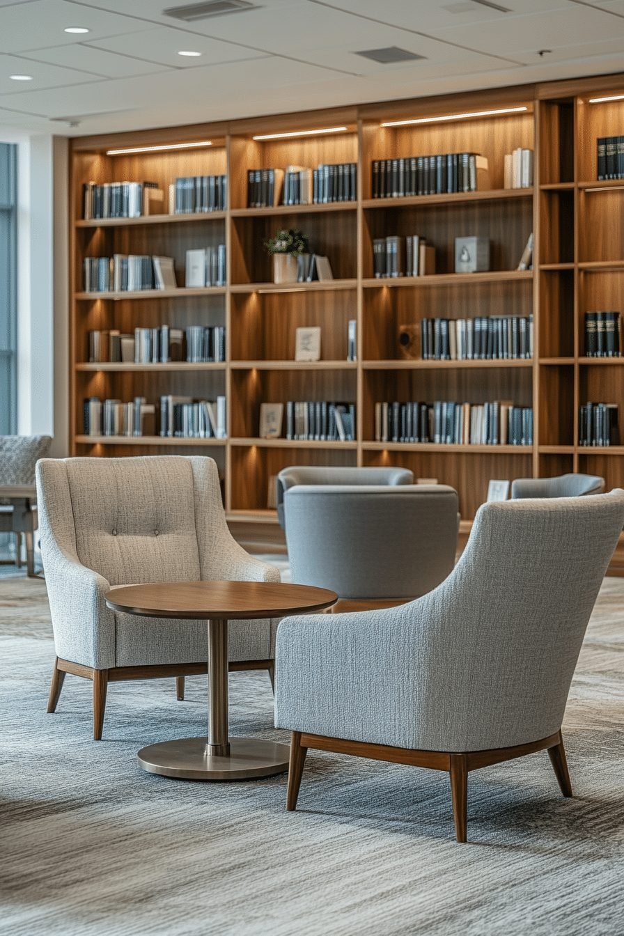 Contemporary Academic Office
