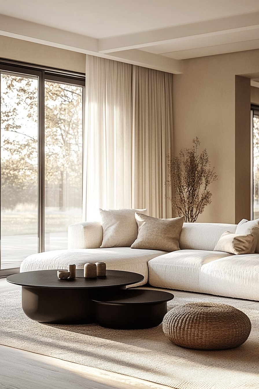 Modern apartment decor minimalist