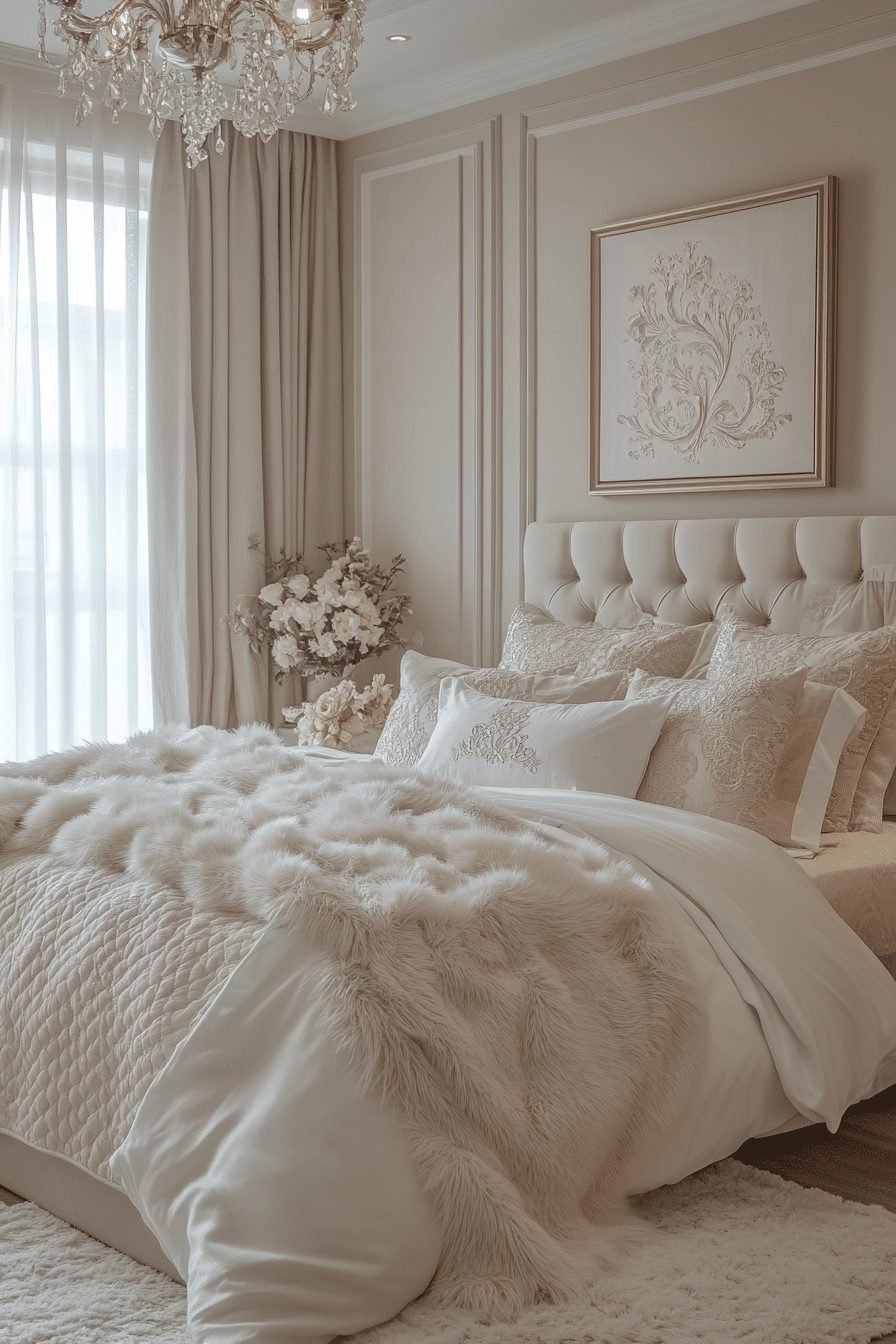  Luxurious Cream Loft