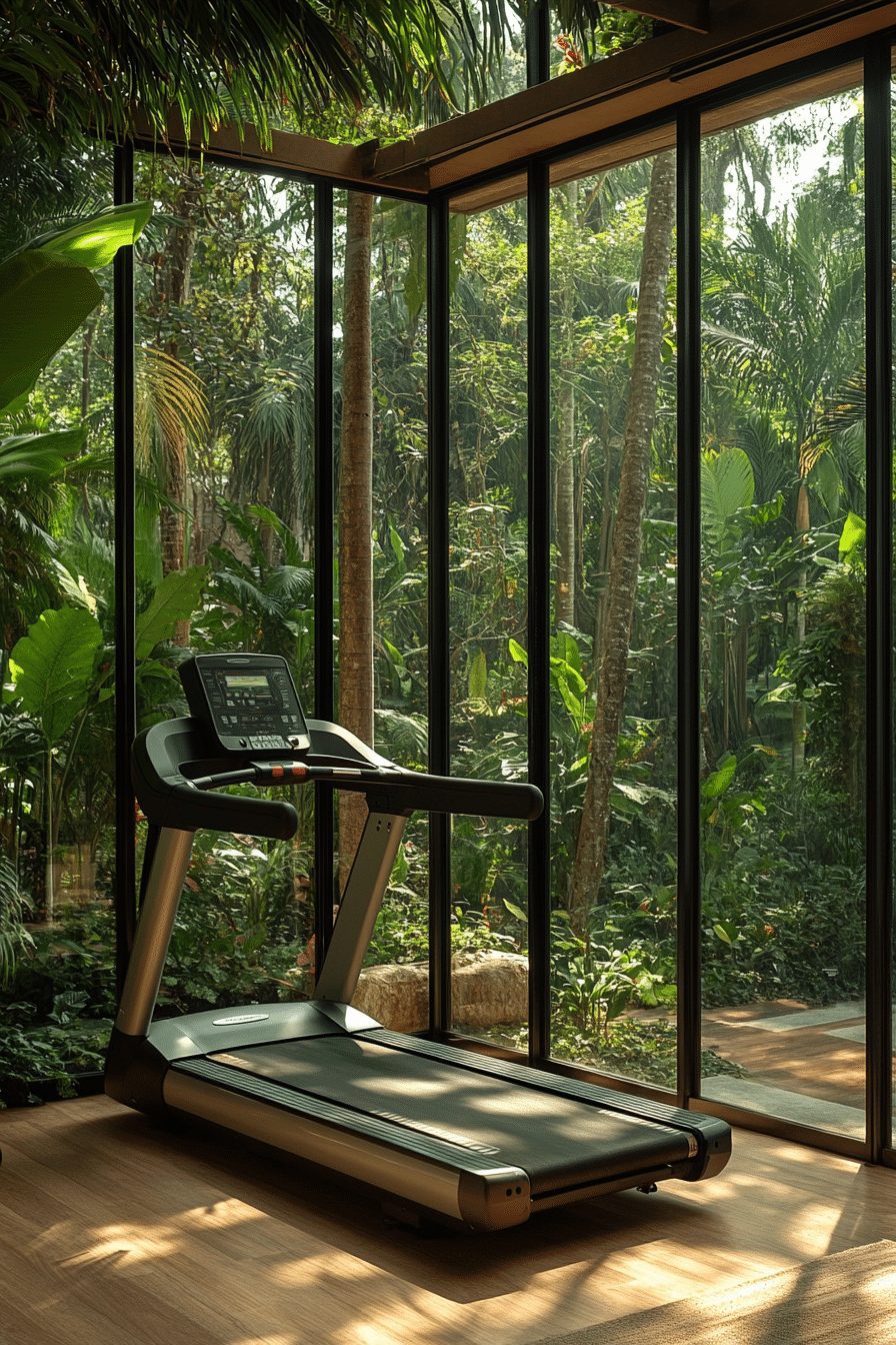 Minimalist Garden Gym