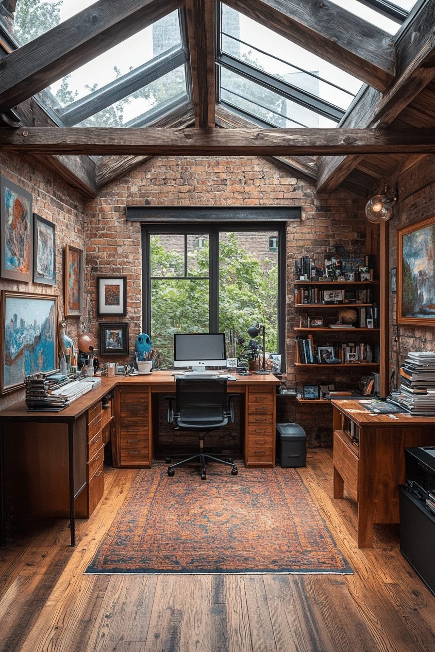 29 Contemporary Victorian Interiors That Blend Elegance and Modernity 27 Contemporary Victorian Art Studio