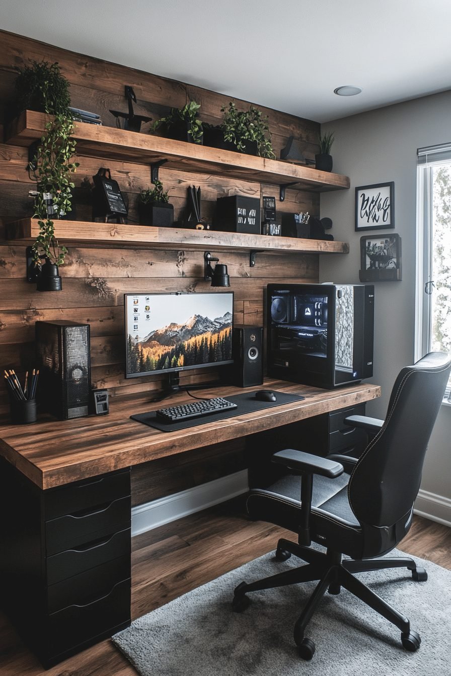 Streamlined Tech Developer Office