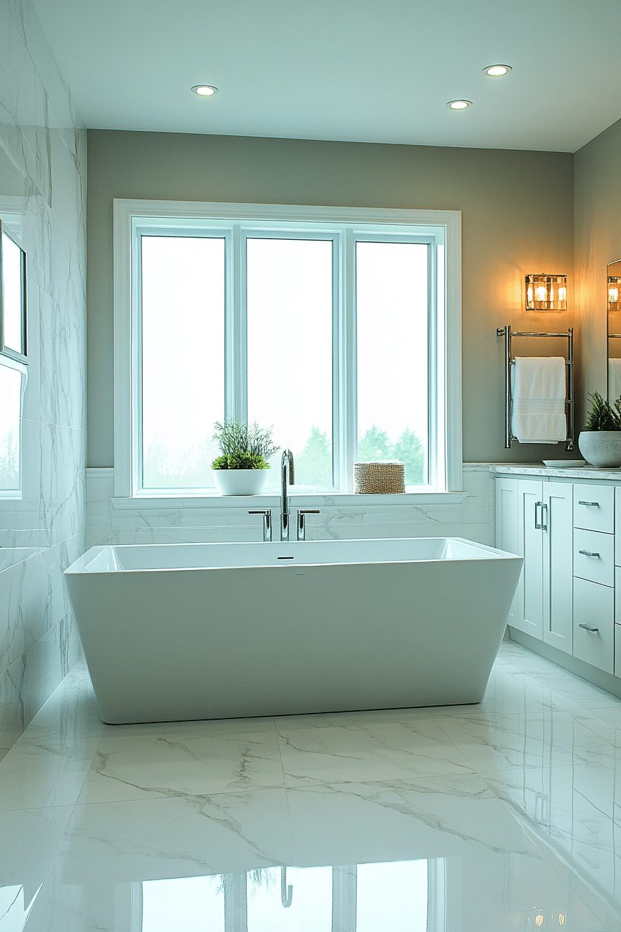  Ultra-Modern High-End Bathroom Design