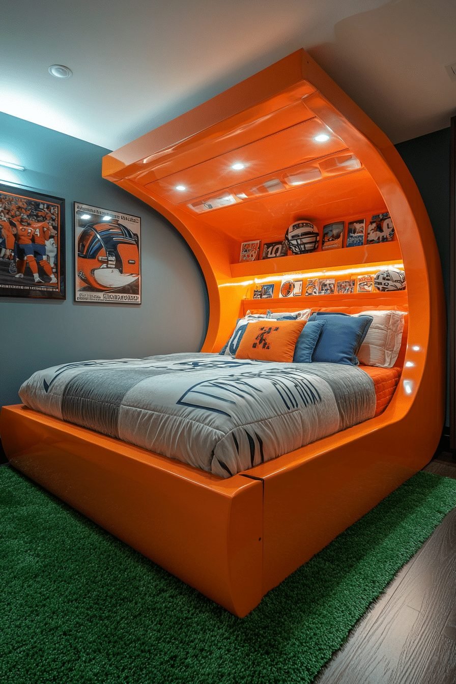 Whimsical bedroom kids