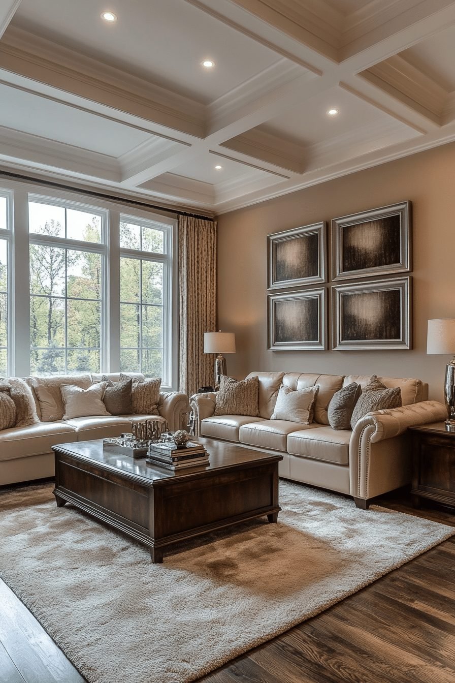 Modern apartment decor minimalist