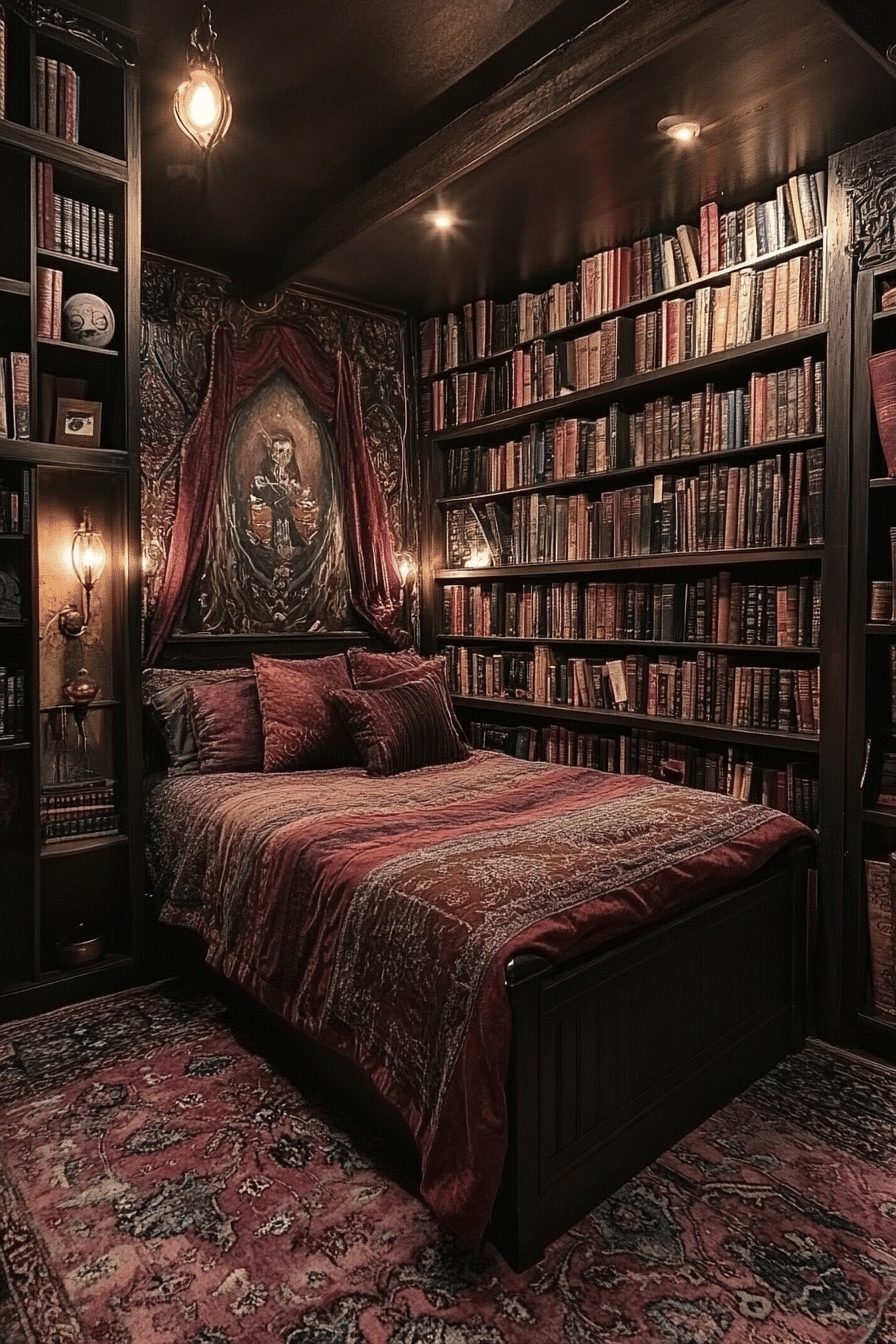 Whimsical bedroom kids