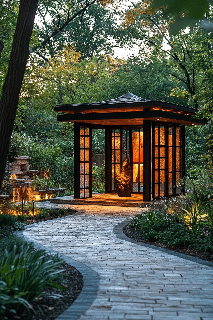 Outdoor Garden Art Gallery