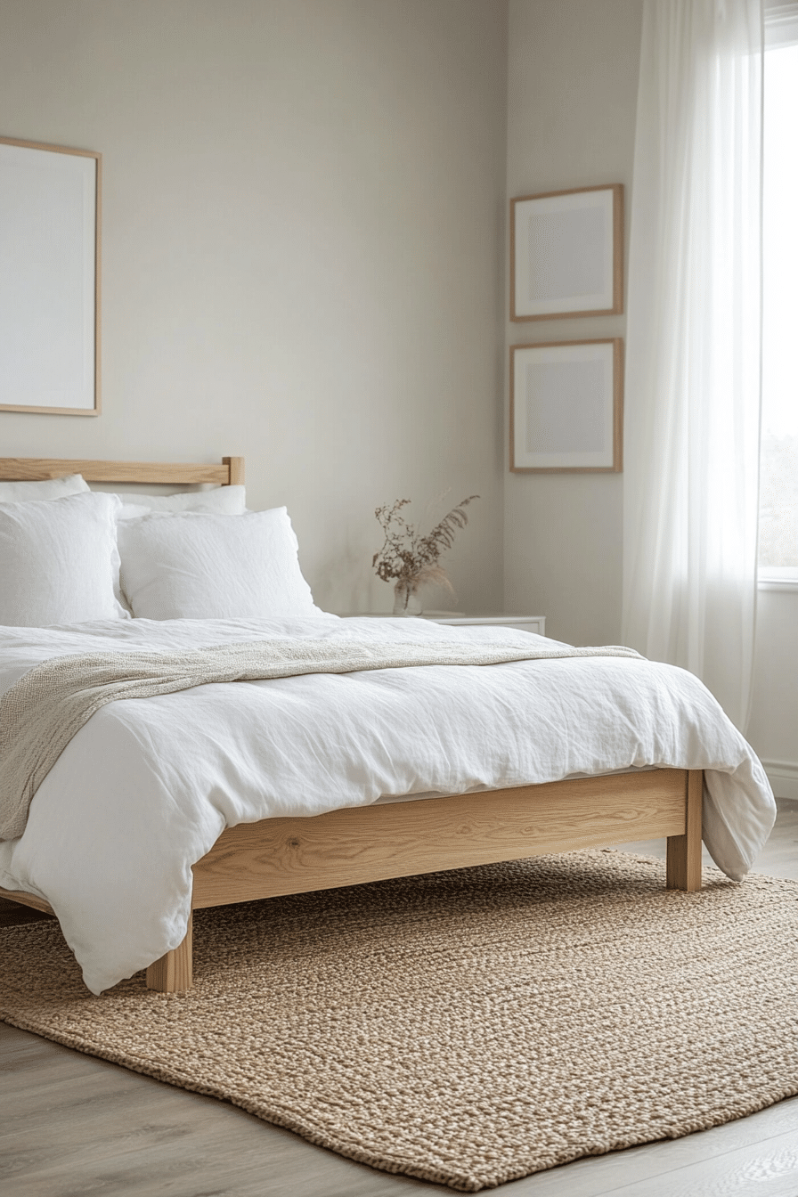 Minimalist bedroom ideas