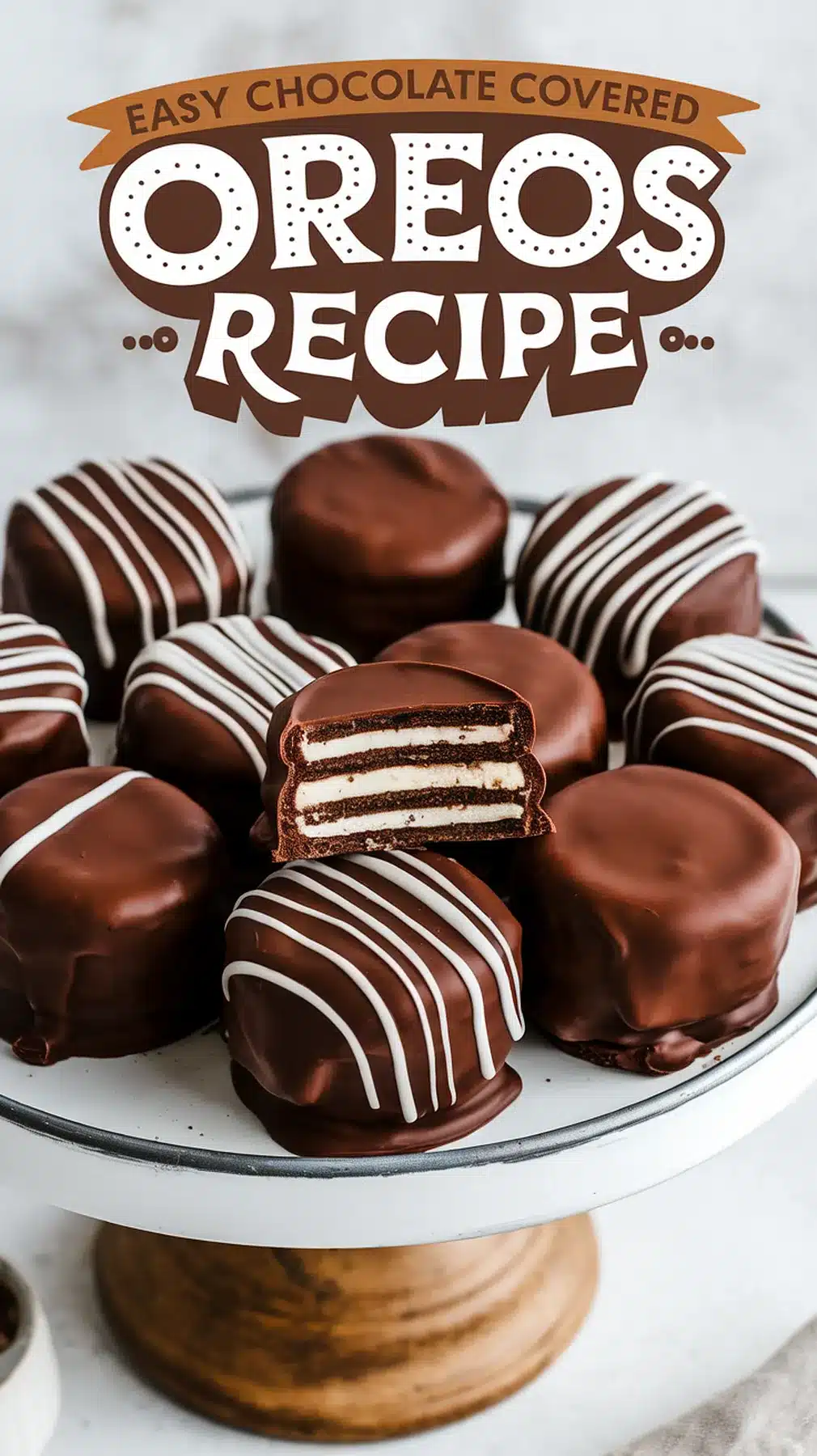 Indulgent Chocolate Covered Oreos Recipe