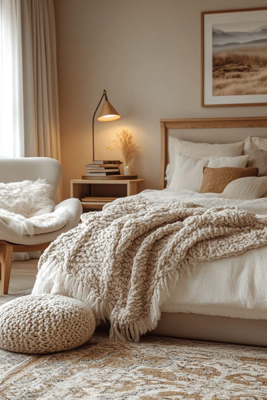 Cozy Contemporary Kids Bedroom